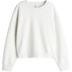 H&M Loose-Fit Sweatshirt - Grey