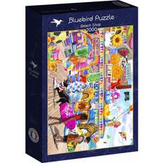 Bluebird puzzle Bluebird Beach Shop