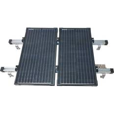 Dachzubehör Schwaiger Silber Ziegeldach Montage Set für 2 Solarmodule Silber