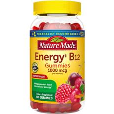 Nature Made Energy B12 1000 MCG Gummies 160 Count