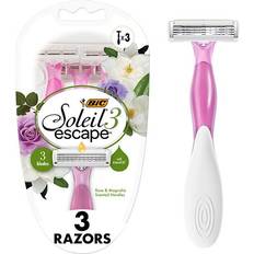 Razors Bic Soleil Escape 3-Blade Disposable Razors 3 Pack