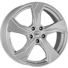 Cerchioni Dezent Cerchio In Lega KB Silver 8x18 5x112 ET 46