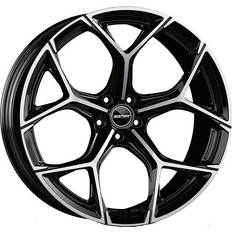 21 tuumaa Auton vanteet GMP Ultrivity Black Diamond 9x21