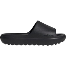 42 ½ - Femme Sandales adidas Adilette Lumia Slide Sandal - Black/Black