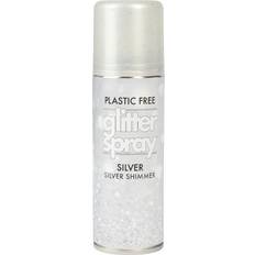 Silver spray Hisab Joker Glitterspray Silver 100ml