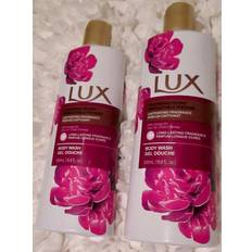 LUX Charming Peony Body Wash 16.9 fl oz 500ml 24hr Fragrance - Pink 16.9fl oz