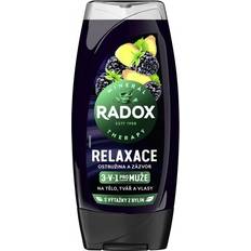 Radox Prodotti per il Bagno e la Doccia Radox Men Feel Wild Dušo Şelė Veidui 225 ml