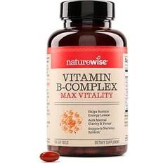 NatureWise Vitamin B Complex 150 Softgels Pack of 1