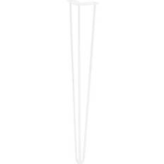 Tarrox Spider Hairpin Ø 58 x 710 mm Weiß 1 Stück Tischbein
