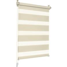 Gardiner & Tillbehör Sonello Dubbel Rullgardin Utan Borrning 120cm x 130cm Bredd x Längd