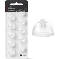 Oticon Hörapparater Oticon MiniFit Bass 12 mm Single Vent