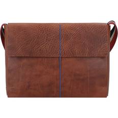 Brown - Leather Messenger Bags Harold's Messenger Leather - Brown