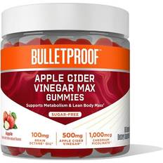 Bulletproof Apple Cider Vinegar Max Gummies 60 Multicolor