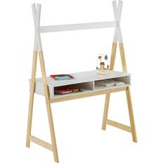 Bon_marché Bureaux IDIMEX Bureau Enfant Montessori En Bois Massif