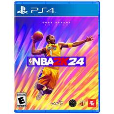 PlayStation 4 Games NBA 2K24 Kobe Bryant Standard Edition PS4 Playstation 4