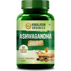 n Organics Ashwagandha Gold Plus 60 Cap