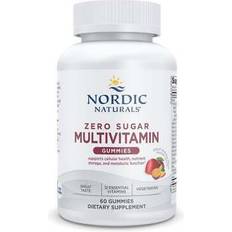 Nordic Naturals Vitamins & Minerals Nordic Naturals Zero Sugar Multivitamin Gummies 60 Count