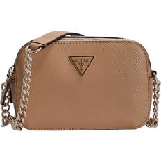 Guess Noelle Crossbody Camera Bag - Beige