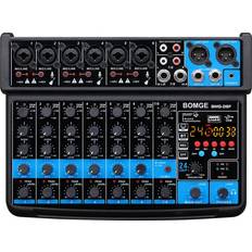 Bomge 8 Channel Mini Audio Mixer