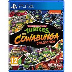 Teenage Mutant Ninja Turtles TMNT The Cowabunga Collection PS4 Playstation 4