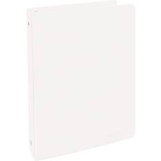 No.1181 1 in O-Ring View Binder White Pack of 12