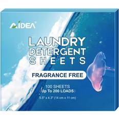 Laundry Detergent Sheets Unscented 200 Loads
