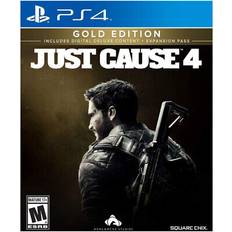 PlayStation 4 Games Just Cause 4 PS4 Gold Edition