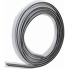 Insulation Strips Frost King ES184W Weatherstrip 3/4 in W 1/2 in Thick 7 ft L PVC White