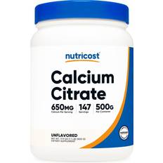Nutricost Calcium Citrate Unflavored 500 g