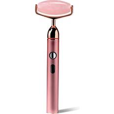 Vanity Planet Rousa Vibrating Rose Quartz Roller 13,000 Soothing