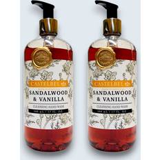 Toiletries Castelbel Sandalwood Vanilla Cream Hand Wash Liquid Soap 17 oz