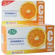 ESI Pure Vitamin C Retard 1000 mg Tablets 30 pcs