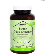 Vitamins & Supplements Vitacost Vitacost Synergy Super Daily Enzymes 240 Capsules 240 pcs