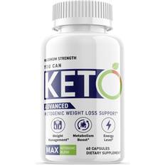 Raspberry Weight Control & Detox You Can Keto 60 Capsules