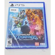 Minecraft Legends Deluxe Edition PS5