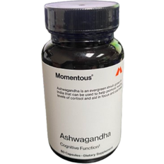 Momentous Ashwagandha Certified for Sport 60 Capsules 60 pcs