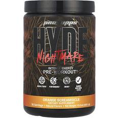Prosupps Hyde Nightmare Intense Energy Pre-Workout Orange Screamsicle 15 oz