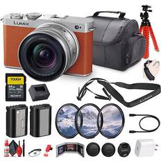 Panasonic Lumix S9 Mirrorless Camera 20-60mm f/3.5-5.6 Lens Bundle