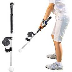 VR Weighted Golf Club Compatible For Meta Quest 3 Controller Attachment Black 0.6 Pounds