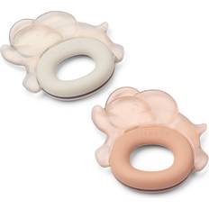 Juguetes de dentición Liewood Rita Kühlender Beißring Set 2er Pack Elephant