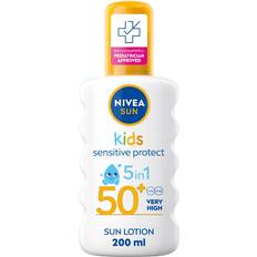 Ihonhoito Nivea Sun Kids Sensitive Protect Spray SPF50+ 200 ml 200ml