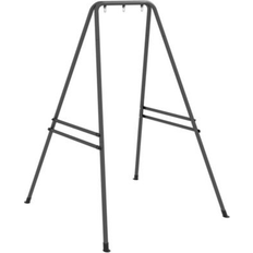 Simplie Fun A-Shaped Hammock Chair Stand Max 330 lbs Black