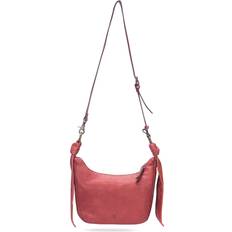 Frye Nora Knotted Crossbody - Burgundy