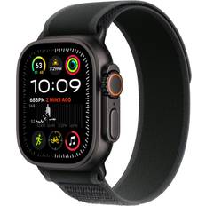 Apple Watch Ultra 2 GPS + Cellular 49mm Black Titanium Case with Black Trail Loop S/M
