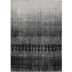 Addison Rugs Chantille ACN1064 8 x 10' Area Rug Black 96x"
