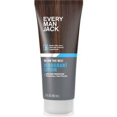 Toiletries Every Man Jack Men s Below The Belt Deodorant Lotion 3 fl