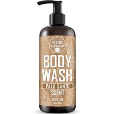 Toiletries Viking Revolution Palo Santo Body Wash for Mens Shower Gel 12 Fl Oz Pack of 1