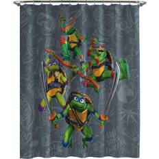 Jay Franco Nickelodeon Teenage Mutant Ninja Turtles Shower Curtain