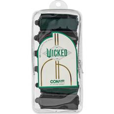 Black Hot Rollers Conair Wicked Elphaba 6PK Satin Rollers
