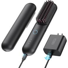 Porta Pro Cordless Hair Straightener Brush